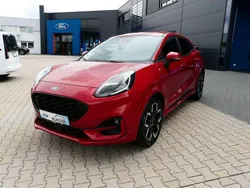 Rot Gebraucht 2021 Ford Puma ST-Line X SUV | 18.885 € (Fairer Preis)