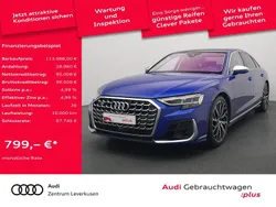 Ultrablau metallic Gebraucht 2023 Audi S8 Ambiente Limousine | 113.988 € (Teuer)