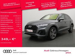 Grau Gebraucht 2021 Audi Q5 S-Line SUV | 39.980 € (Etwas zu teuer)