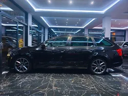 Schwarz Gebraucht 2015 Skoda Octavia RS Kombi | 8.750 € (Guter Preis)