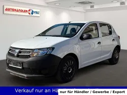 Weiß Gebraucht 2015 Dacia Sandero Kleinwagen | 2.999 € (Superpreis)