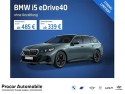 Weiß Neu 2025 BMW i5 Sport Line Limousine | 54.476 €