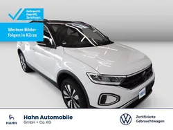 Pure white Gebraucht 2024 VW T-Roc Move SUV | 25.630 € (Fairer Preis)