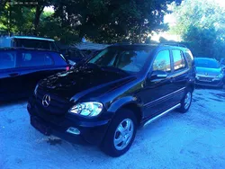 Schwarz Gebraucht 2004 Mercedes ML270 SUV | 2.550 € (Superpreis)