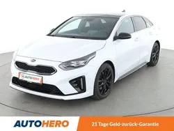 Weiß Gebraucht 2020 Kia ProCeed GT-Line Kleinwagen | 20.210 € (Fairer Preis)
