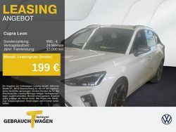 Weiß Gebraucht 2024 Cupra Leon Kombi | 30.320 € (Fairer Preis)