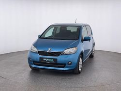 Blau Gebraucht 2017 Skoda Citigo Style Kleinwagen | 7.990 € (Fairer Preis)