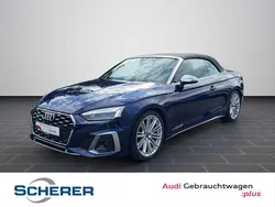 Navarrablau metallic verdeck s Gebraucht 2024 Audi S5 Cabriolet Sport Cabrio | 68.990 €
