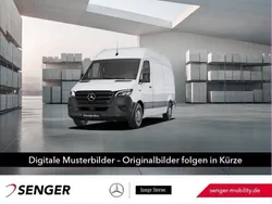Weiß Gebraucht 2024 Mercedes Sprinter Van | 45.161 € (Fairer Preis)