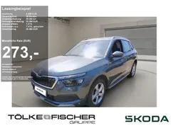 Grau Gebraucht 2021 Skoda Kamiq Style SUV | 22.289 € (Etwas zu teuer)