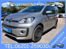 Silber Gebraucht 2021 VW up! Kleinwagen | 4.950 € (Fairer Preis)