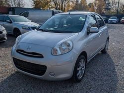 Silber Gebraucht 2011 Nissan Micra Kleinwagen | 4.290 € (Fairer Preis)