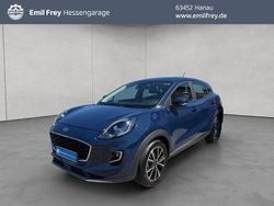 Blau Gebraucht 2022 Ford Puma Titanium SUV | 14.750 € (Superpreis)