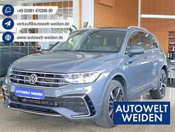 Grau Gebraucht 2020 VW Tiguan R-line SUV | 33.750 € (Fairer Preis)