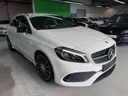 Weiß Gebraucht 2017 Mercedes A180 Sportline Limousine | 16.990 € (Fairer Preis)