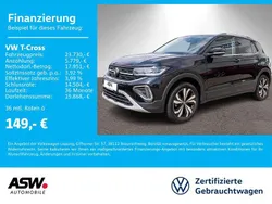 Deep black perleffekt Gebraucht 2024 VW T-Cross Style SUV | 22.890 € (Guter Preis)