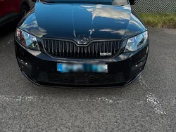 Schwarz Gebraucht 2015 Skoda Octavia RS Kombi | 18.500 € (Teuer)