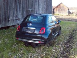 Schwarz Gebraucht 2019 Fiat 500 Kleinwagen | 18.800 €