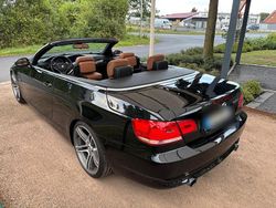 Schwarz Gebraucht 2009 BMW 335 Cabriolet Performance Cabrio | 16.500 € (Fairer Preis)
