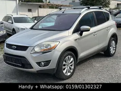 Polarsilber metallic Gebraucht 2009 Ford Kuga Titanium SUV | 5.950 € (Superpreis)