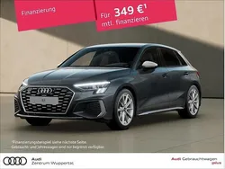 Grau Gebraucht 2024 Audi S3 Basis Limousine | 38.993 € (Guter Preis)