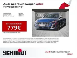 Blau Gebraucht 2024 Audi S5 Sport Kombi | 74.340 € (Fairer Preis)