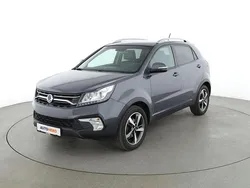 Grau Gebraucht 2018 Ssangyong Korando Sapphire SUV | 14.990 € (Teuer)