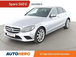 Silber Gebraucht 2018 Mercedes C220 Avantgarde Limousine | 24.100 € (Guter Preis)