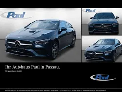 Denimblau metallic Gebraucht 2023 Mercedes CLA250e Shooting Brake AMG Kombi | 29.890 € (Guter Preis)