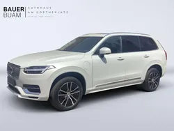 Crystal white / metallic Gebraucht 2022 Volvo XC90 Inscription SUV | 43.990 € (Superpreis)