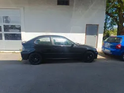 Schwarz Gebraucht 2003 BMW 316 Compact M Sport Kleinwagen | 1.200 € (Superpreis)