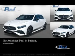 Unilack polarweiß Gebraucht 2024 Mercedes A180 Night Limousine | 28.990 € (Guter Preis)