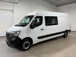 Mineral weiß Gebraucht 2021 Renault Master Van | 29.990 € (Teuer)