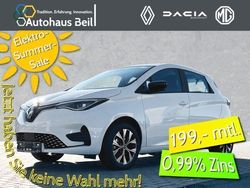Weiß Gebraucht 2022 Renault Zoe Evolution Kleinwagen | 28.540 €