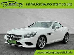 Weiss Gebraucht 2016 Mercedes SLC200 Cabrio | 26.490 € (Fairer Preis)