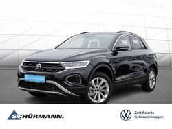 Schwarz Gebraucht 2024 VW T-Roc Life SUV | 29.929 € (Fairer Preis)