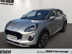 Silber Gebraucht 2022 Ford Puma Gen-E Titanium SUV | 17.490 € (Guter Preis)