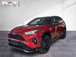 Karminarot metallic / dach schwarz Gebraucht 2024 Toyota RAV4 Hybrid SUV | 47.890 € (Fairer Preis)