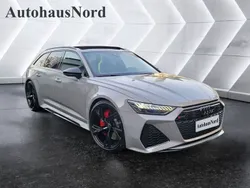 Grau Gebraucht 2024 Audi RS6 Exclusive Limousine | 109.900 €