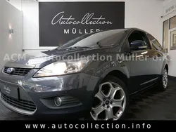 Royalgrau met. Gebraucht 2007 Ford Focus Titanium Limousine | 1.997 € (Guter Preis)