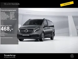Grau Gebraucht 2022 Mercedes V220 Edition Van / Kleinbus | 59.369 €