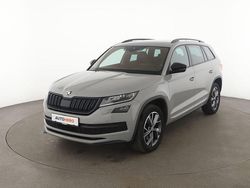 Grau Gebraucht 2020 Skoda Kodiaq SportLine SUV | 33.290 € (Fairer Preis)