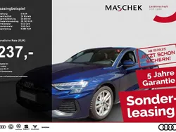 Navarrablau metallic Gebraucht 2024 Audi A3 S-Line Limousine | 30.140 € (Guter Preis)