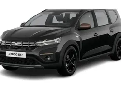 Schwarz Neu 2025 Dacia Jogger Extreme Van / Kleinbus | 24.419 € (Etwas zu teuer)