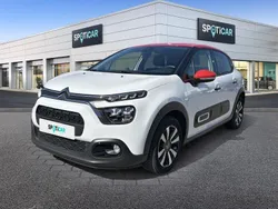 Weiß Gebraucht 2023 Citroën C3 PureTech Kleinwagen | 13.480 € (Fairer Preis)
