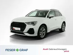 Ibisweiß Gebraucht 2023 Audi Q3 S-Line SUV | 31.886 € (Guter Preis)