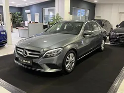 Grau Gebraucht 2019 Mercedes C180 Avantgarde Limousine | 23.900 € (Fairer Preis)