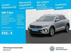 Pyritsilber metallic Gebraucht 2024 VW T-Roc R-line SUV | 23.350 € (Fairer Preis)