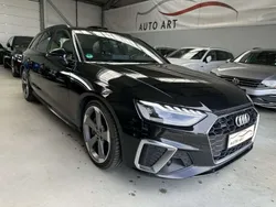 Mythosschwarz metallic Gebraucht 2022 Audi A4 S-Line Kombi | 29.500 € (Guter Preis)