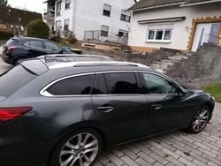 Grau Gebraucht 2015 Mazda 6 Sports-Line Kombi | 5.750 € (Superpreis)